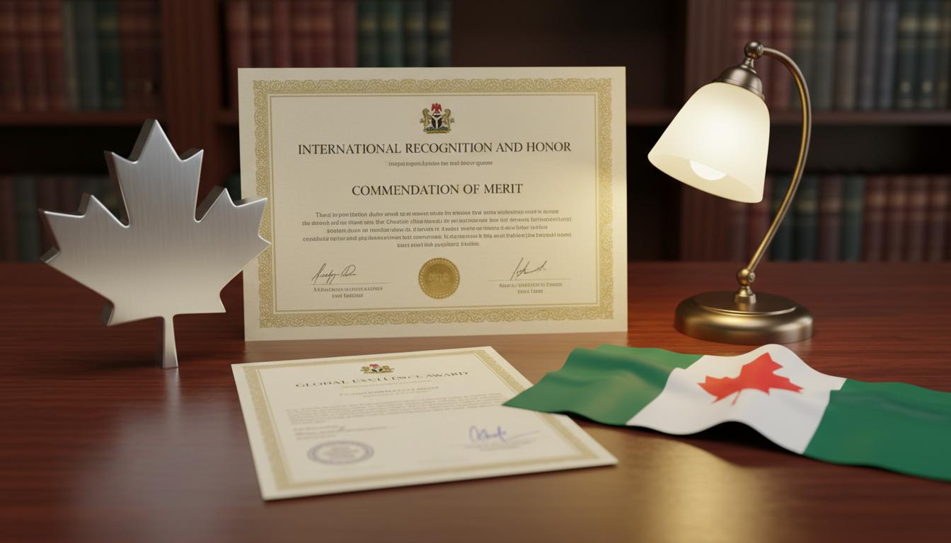 International Recognition